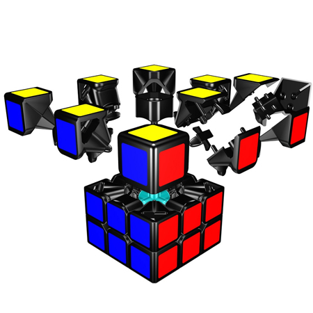 YJ MoYu DianMa 3x3x3 Magic Cube